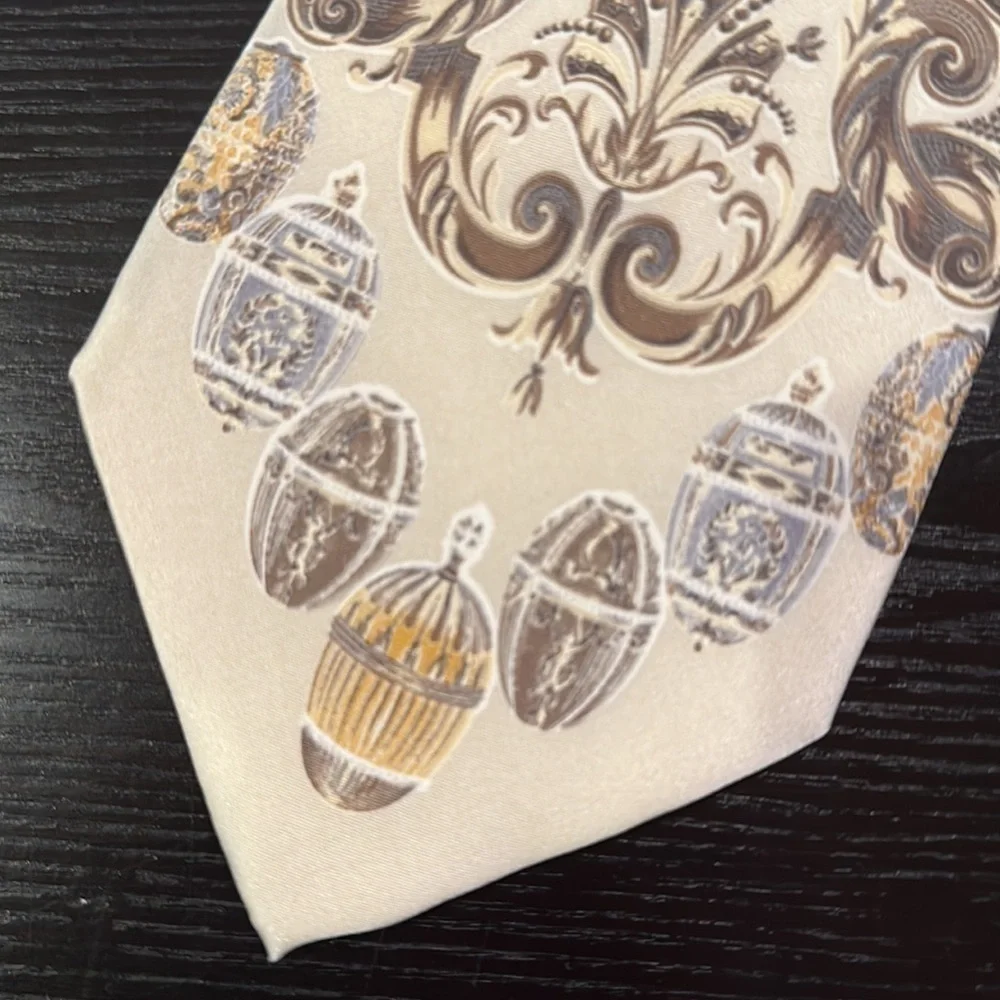 Gianfranco Ferre Silk Printed Tie